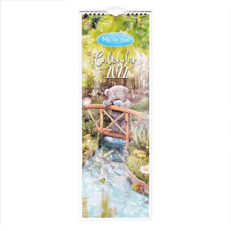 2022 Me to You Bear Photo Finish Slim Calendar £5.99